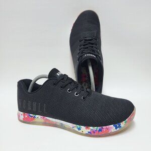 Nobull Outwork Womens 12.5 Black Daisy Shoes Sneaker Durable Mens 11